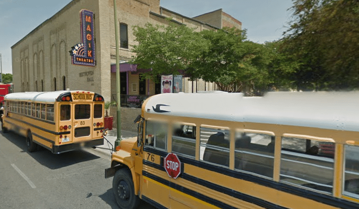 Buses at Magik