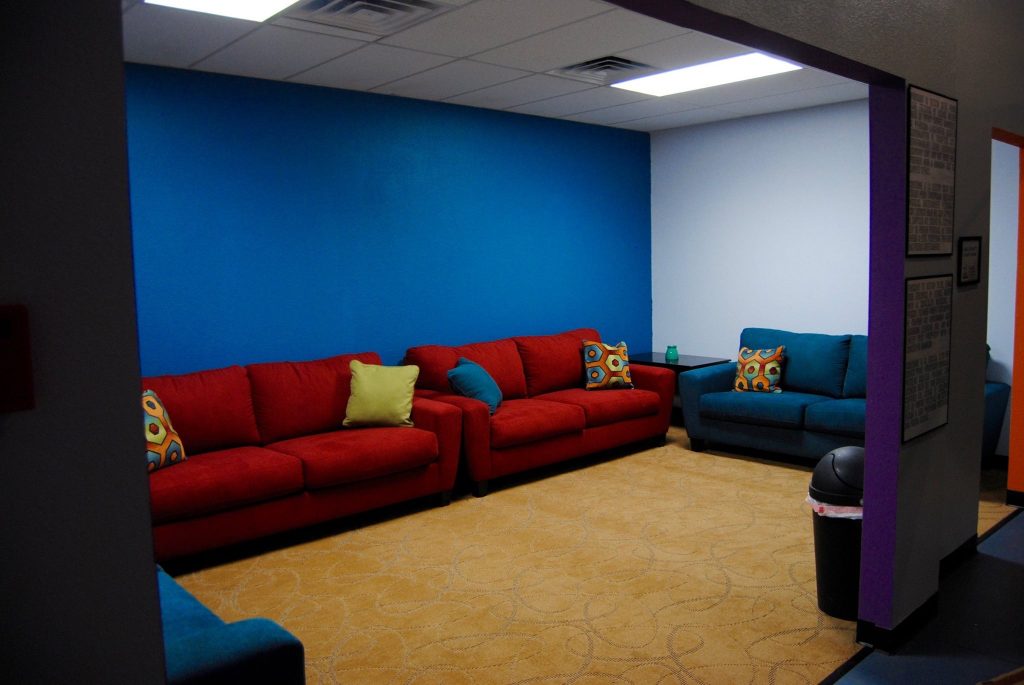 MPAC Building Parent Lounge Magik Theatre