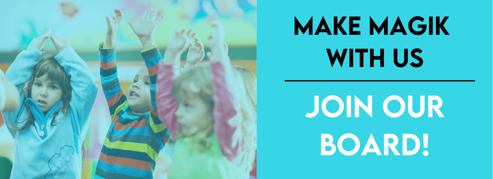Make Magik With Us Magik Theatre