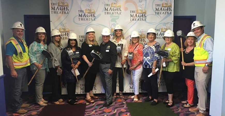 SledgeFest: Magik Theatre Renovations Kickoff