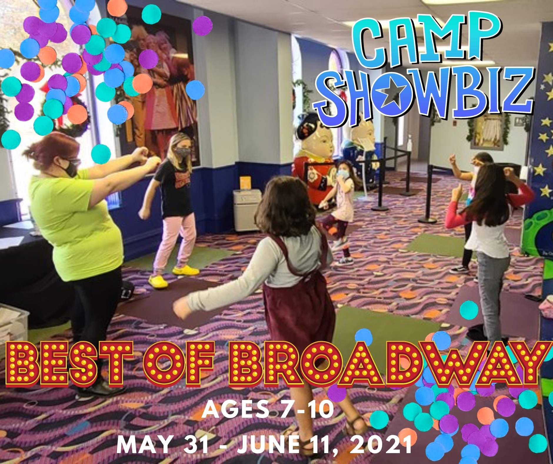Summer Camp Showbiz Magik Theatre