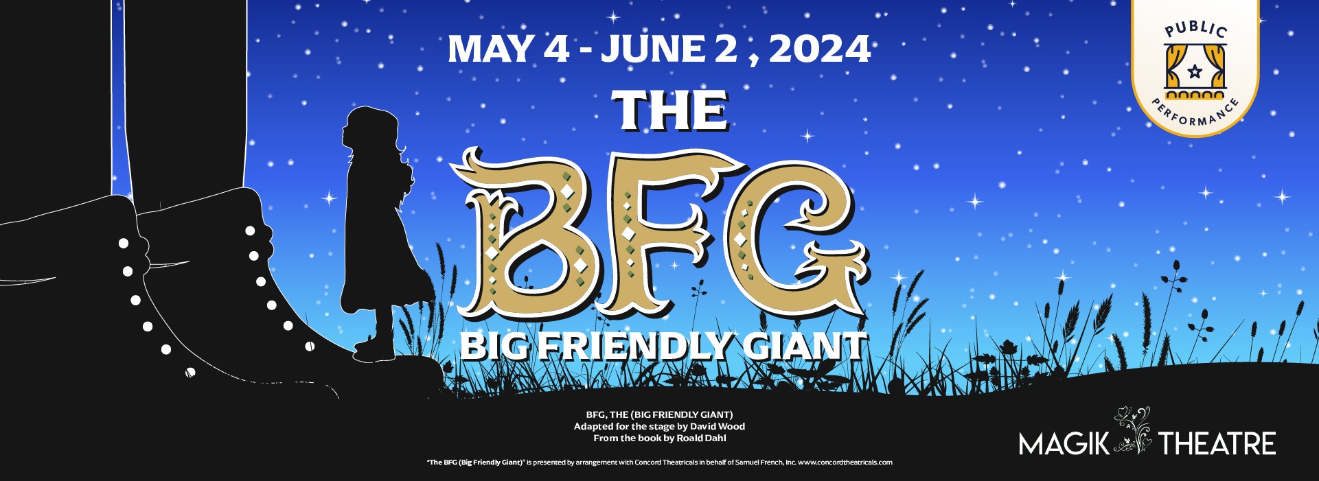 BFG - Landing Page