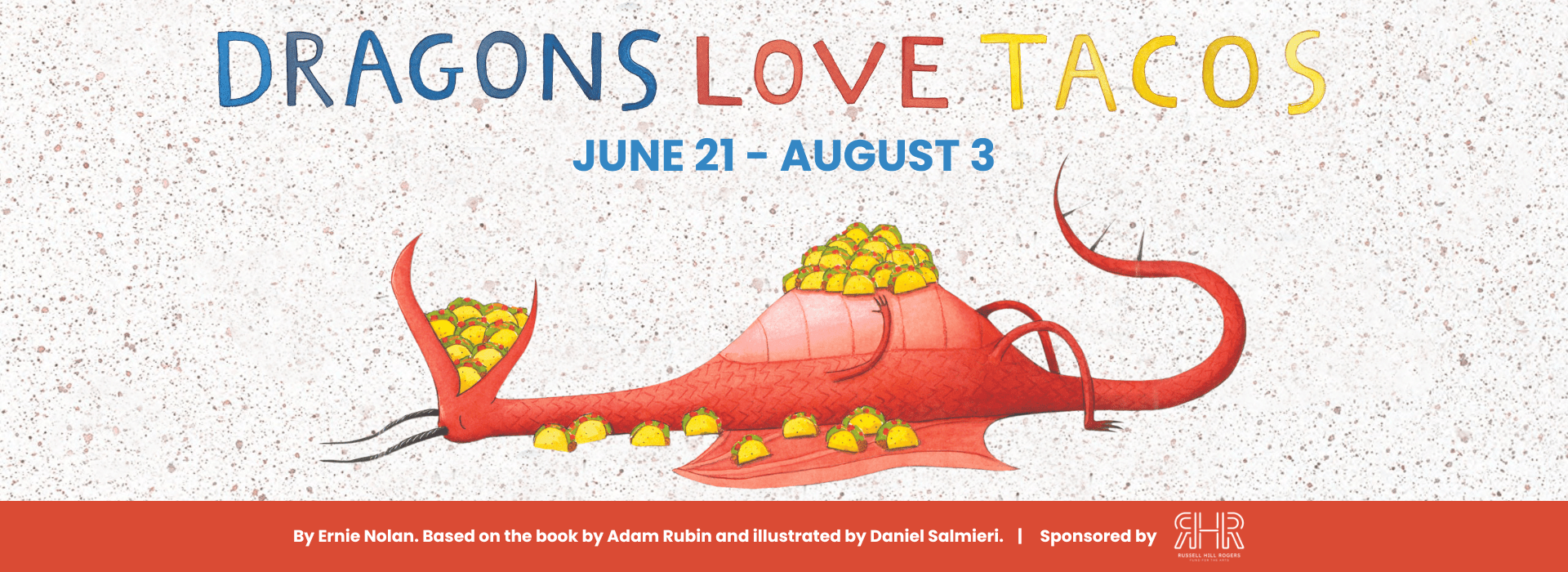 Dragons Love Tacos - Website Header