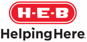 HEB Helping Here Logo (Updated 2022)